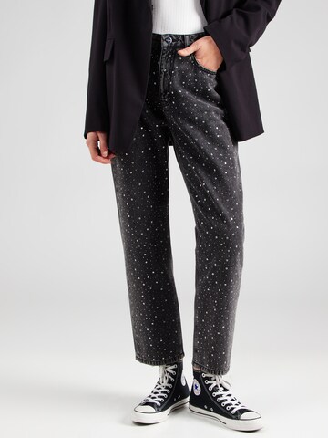 Rich & Royal Loose fit Jeans in Black: front