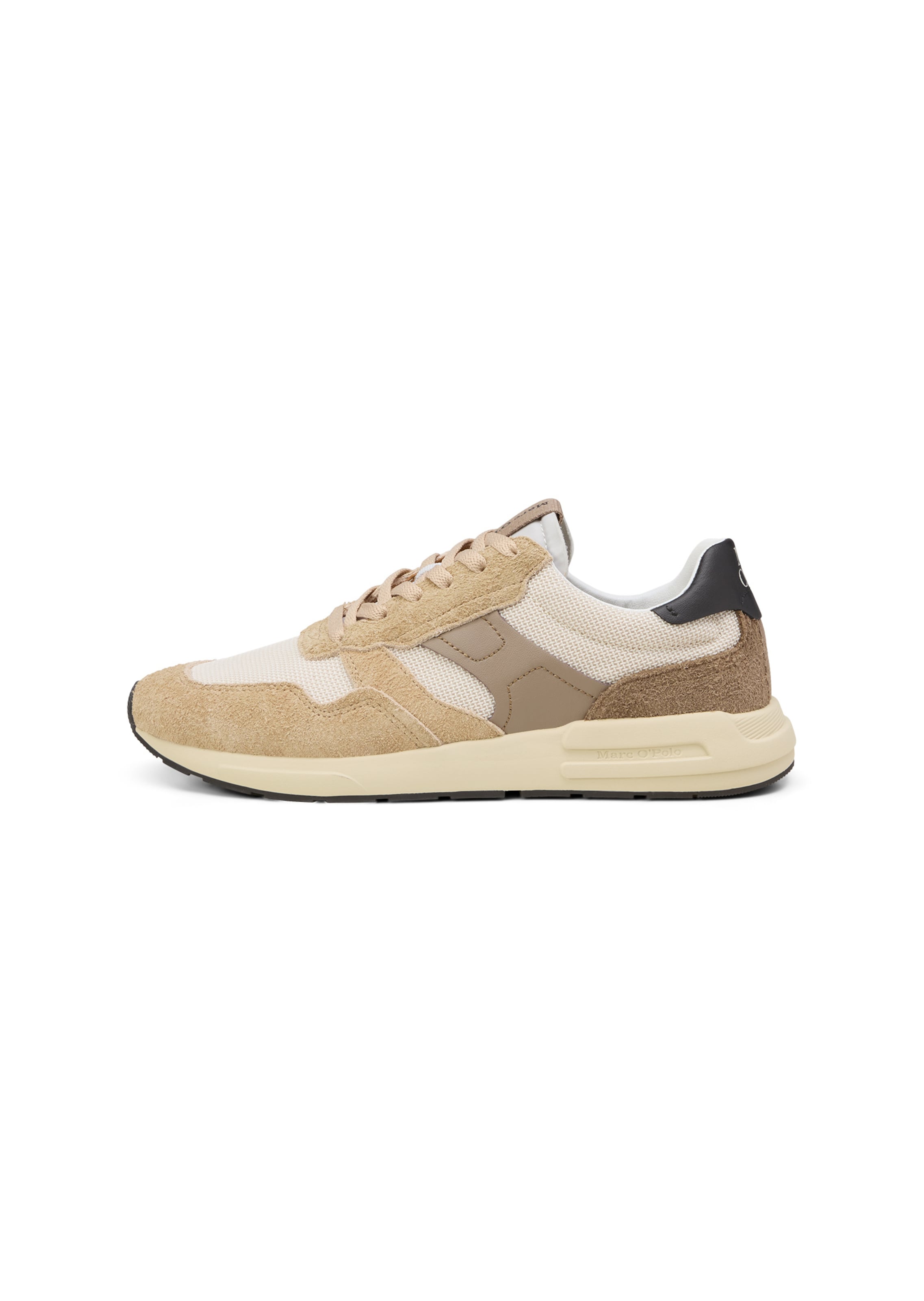 Baskets basses 'Josef' Marc O'Polo en beige