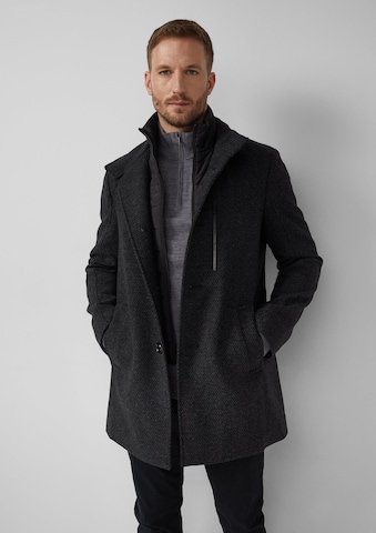 s.Oliver Übergangsmantel in Grau: Vorderseite