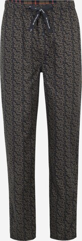 TOM TAILOR Pajama pants in Blue: front