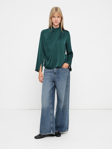 Bluză 'JDYROCKY' de la JDY pe verde