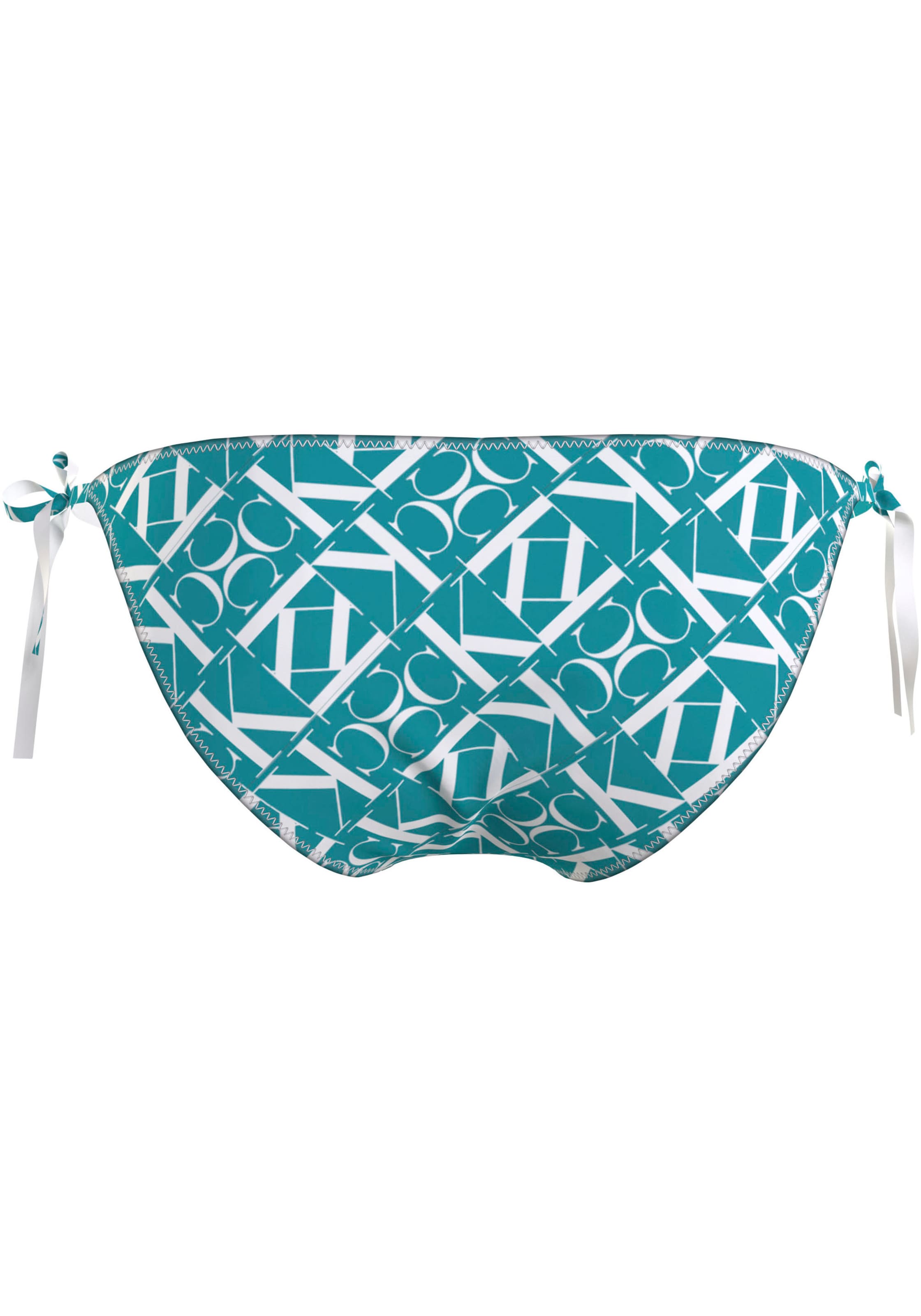 Calvin Klein Swimwear Bikinihose in Blau