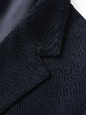ALLTHEMEN Regular fit Suit Jacket 'Welle' in Blue