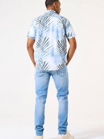 GARCIA Regular fit Overhemd 'E51096' in Wit