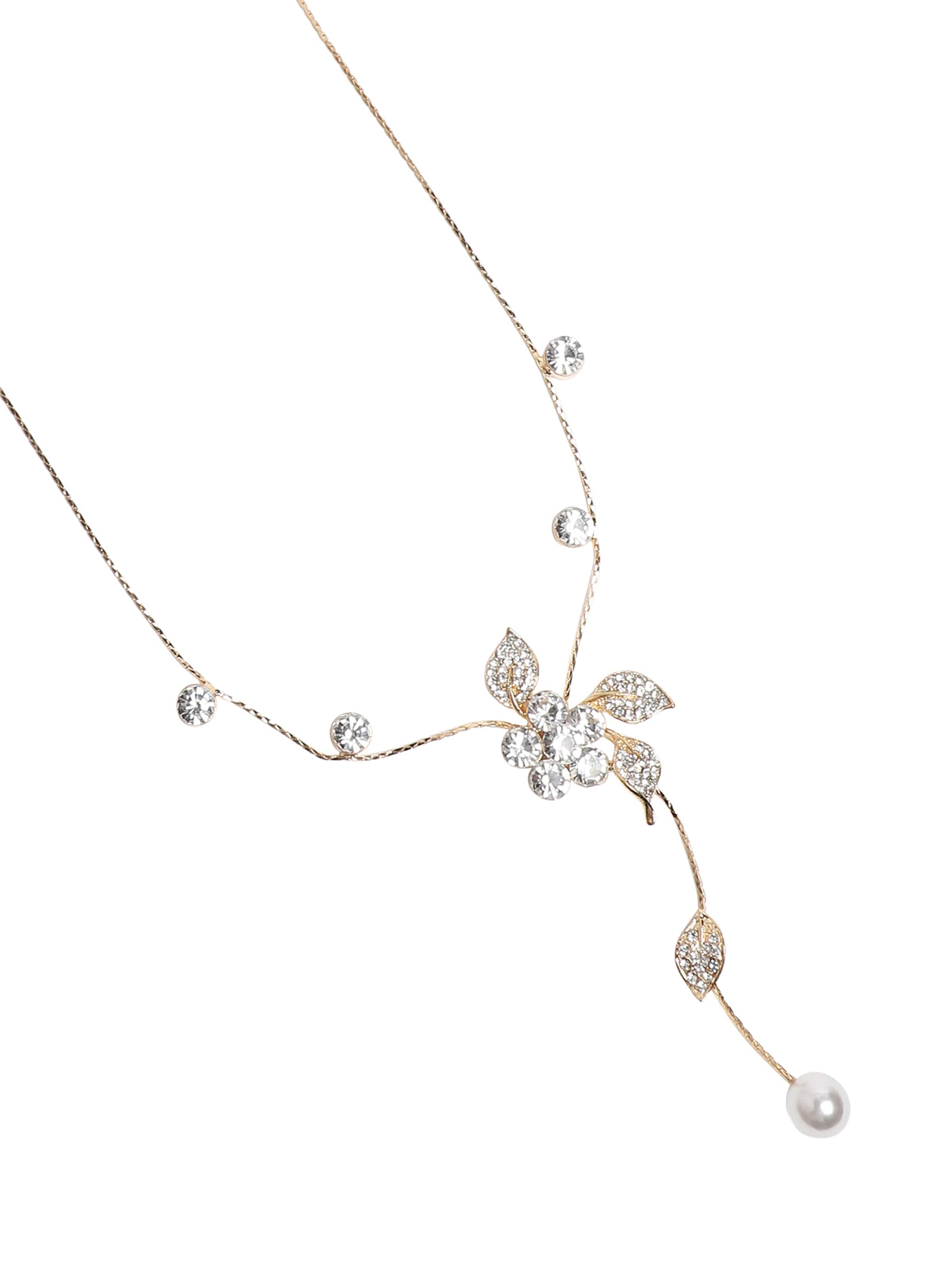 SOHI Sada šperků 'Roshani' – stříbrná