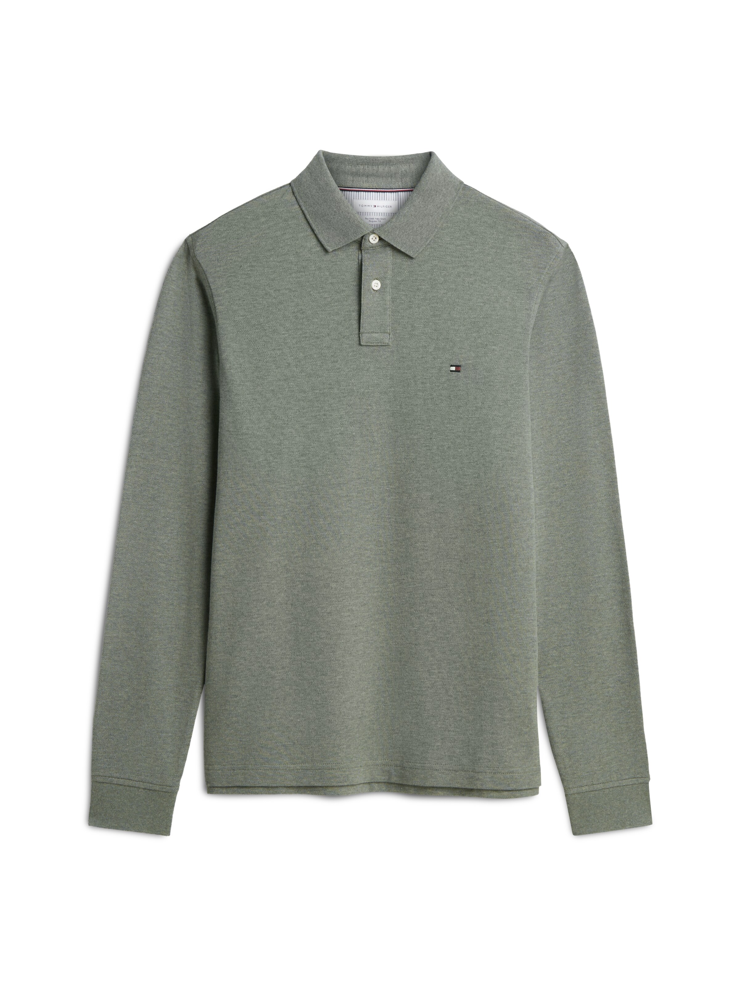 TOMMY HILFIGER - Camisa '1985' em verde: frente