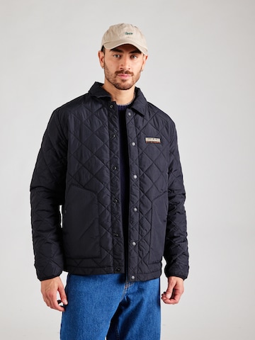 NAPAPIJRI Jacke 'LARSEN' in Schwarz: Vorderseite
