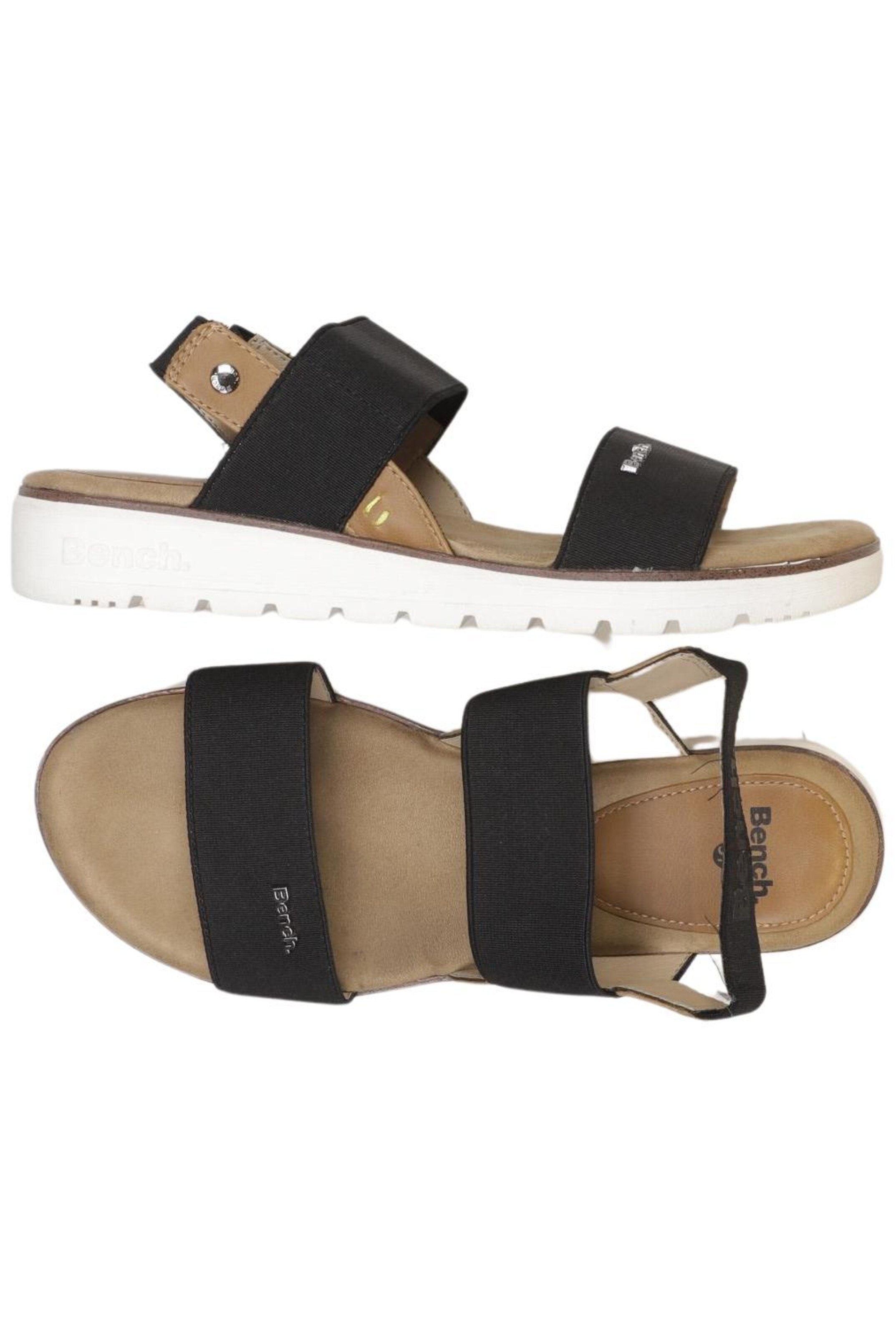 BENCH Sandals & High-Heeled Sandals in 37 in Black: front