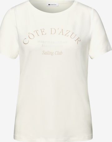 STREET ONE Shirt in White: front