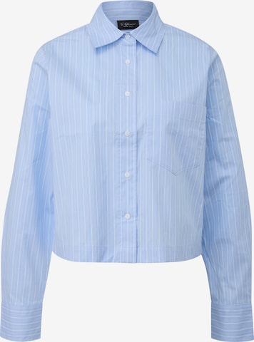 s.Oliver Bluse in Blau: Vorderseite