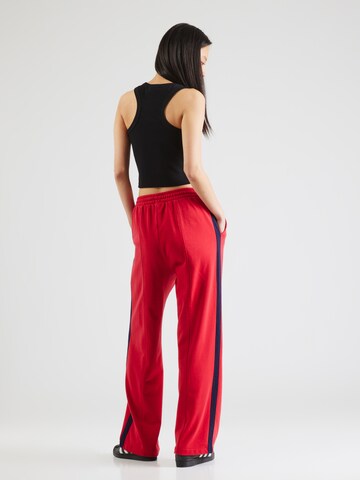 GAP Wide leg Byxa i röd