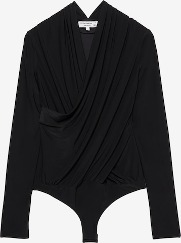 Pull&BearBodi - crna boja: prednji dio