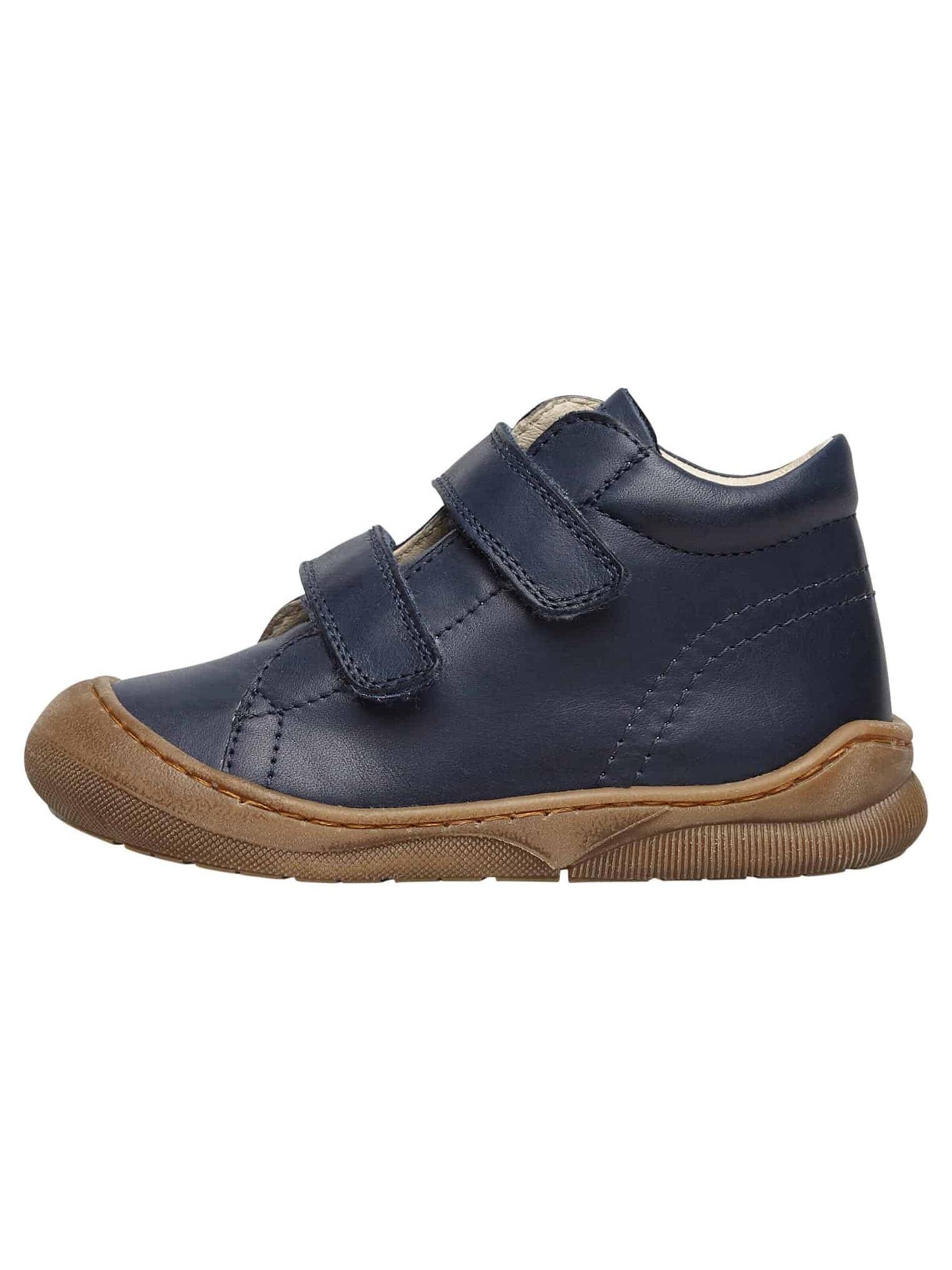NATURINO Sneakers 'NIREZ VL' in Blauw: voorkant