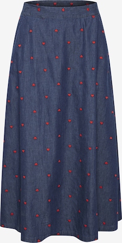 CULTURE Skirt 'Michelle' in Blue: front