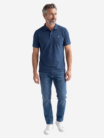LERROS Shirt 'Basic'‌‌‌ in Blau