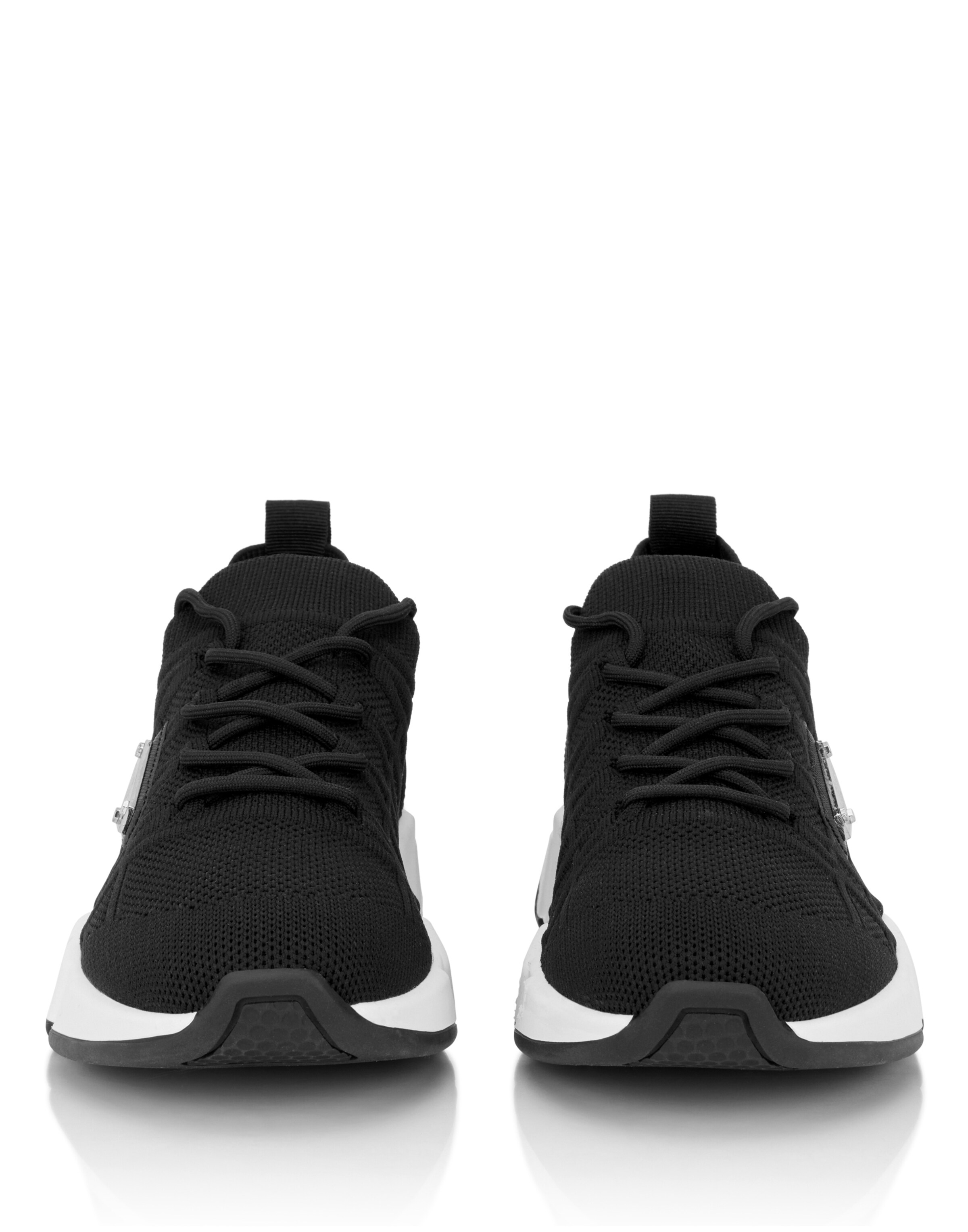 Baskets basses Philipp Plein en noir