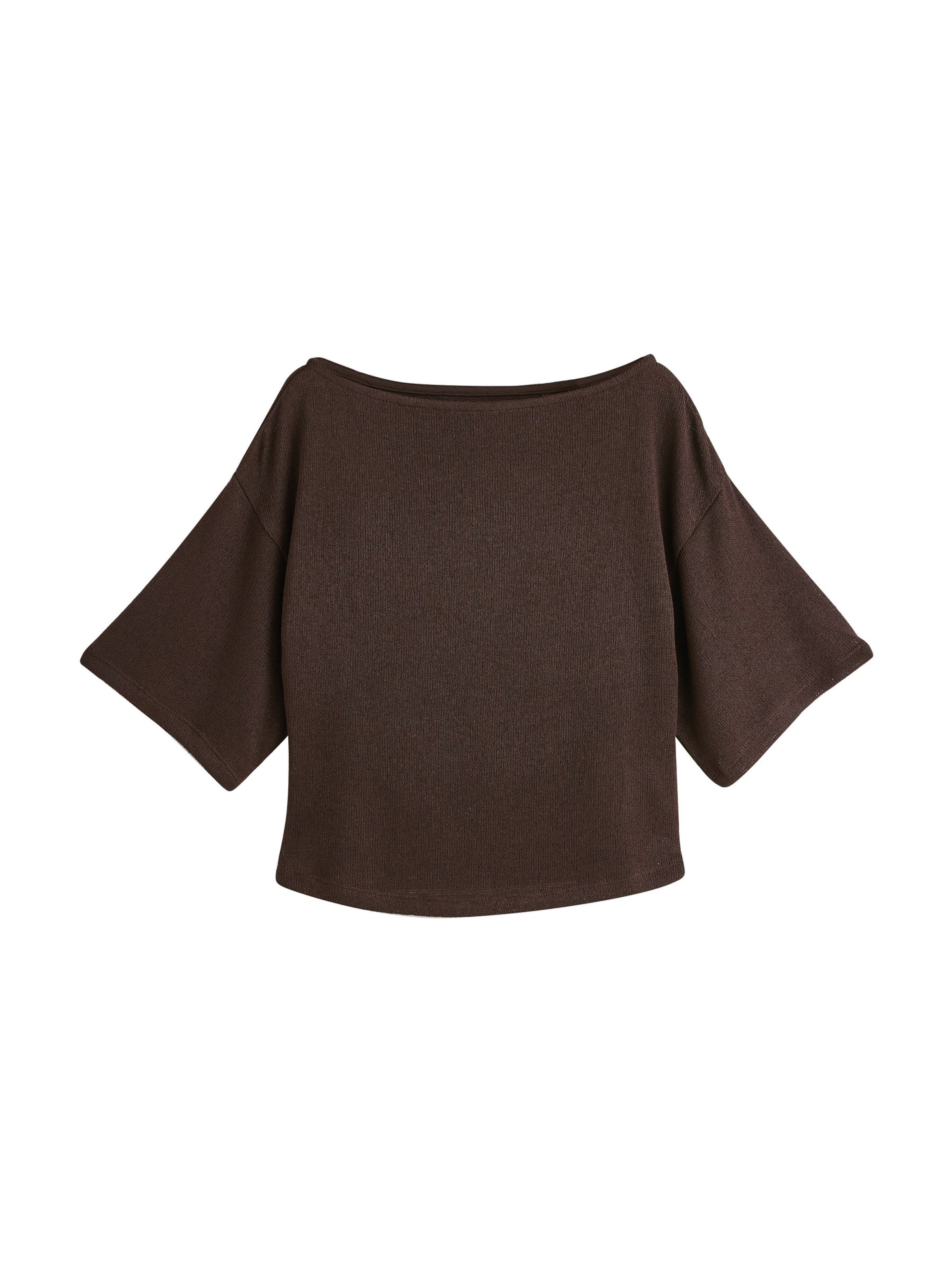 Pulover de la Next pe maro: față