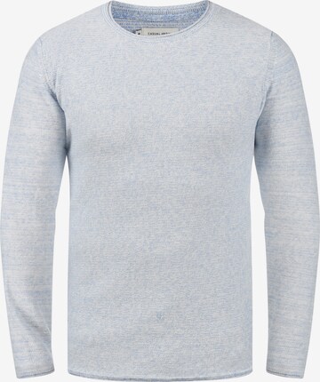 Casual Friday Sweater in Blue: front