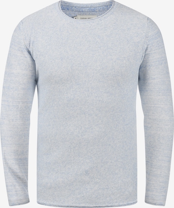 Casual Friday Sweater in Blue: front