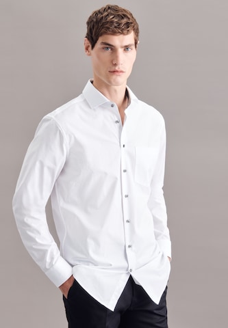 SEIDENSTICKERRegular Fit Poslovna košulja - bijela boja