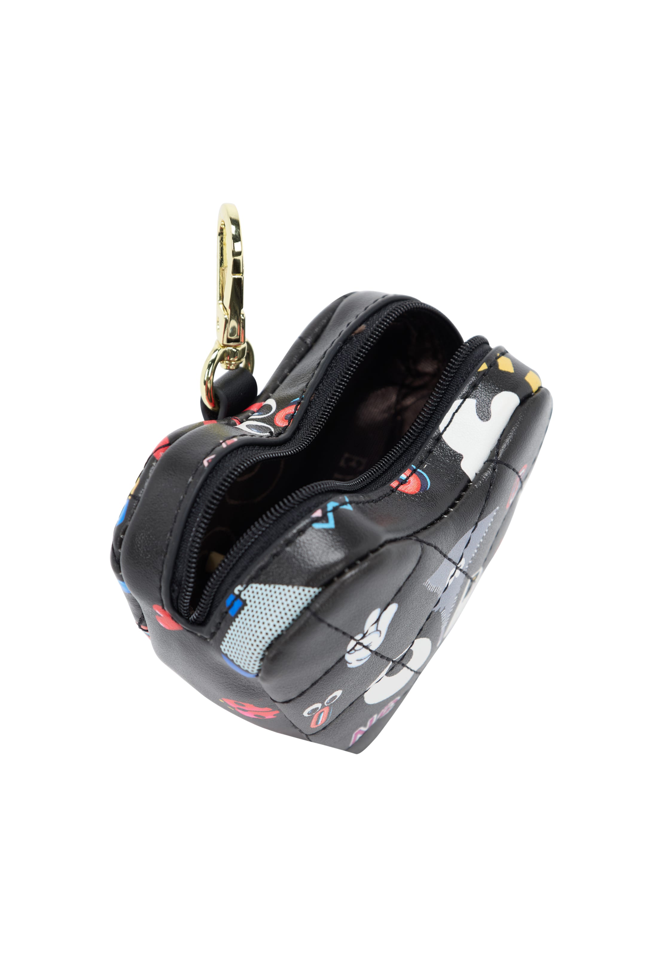 MYMO Sleutelhanger 'Pop Eyetheme' in Zwart