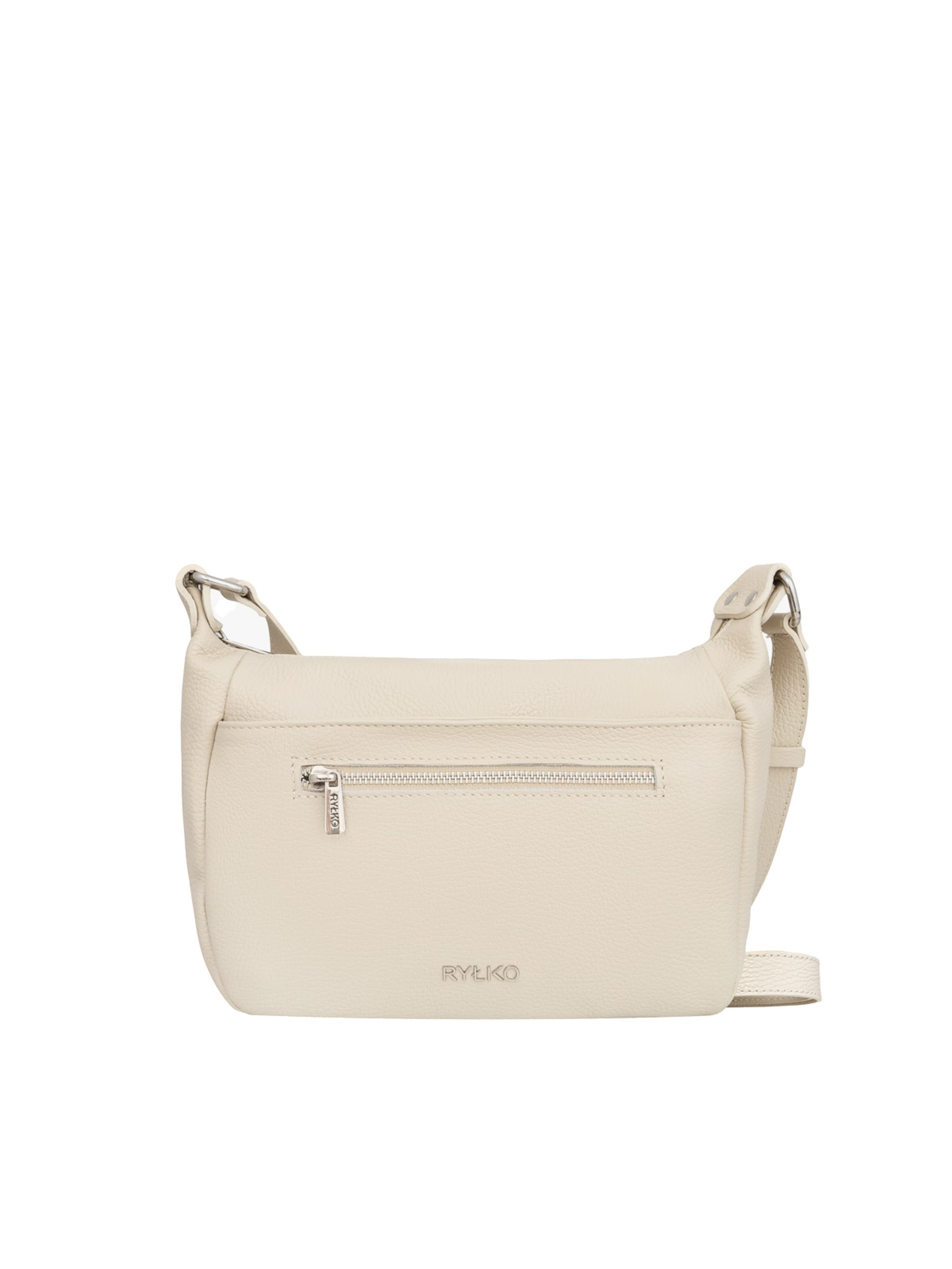 RYŁKO Válltáska - bézs: elől