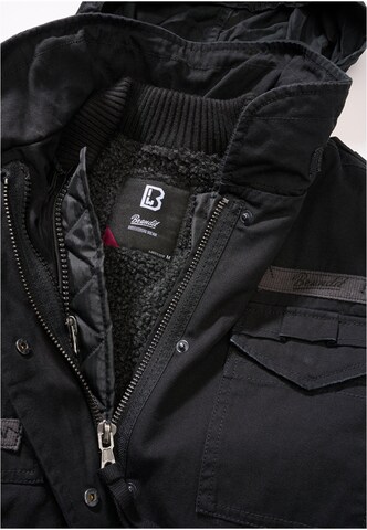 Brandit Between-season jacket 'Giant' in Black