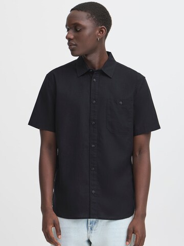 BLEND Regular fit Overhemd ' BHBAY LINEN ' in Zwart