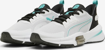 PUMA - Sapatilhas baixas 'PWRFRAME TR 3' em cinzento