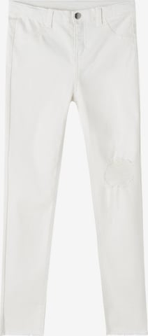 CALZEDONIA Skinny Jeans in Weiß: predná strana