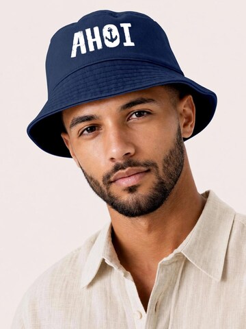 Neverless Hat 'Ahoi' in Blue
