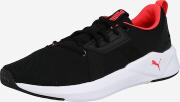 PUMA Athletic Shoes 'Chroma' in Black: front