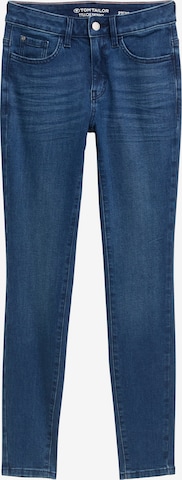 TOM TAILOR Skinny Farkut 'Lucie' värissä sininen: etupuoli