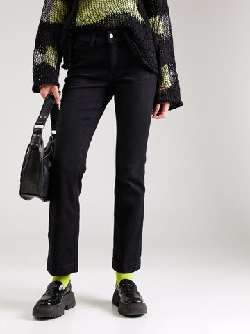 MAC Boot cut Jeans 'Dream' in Black: front
