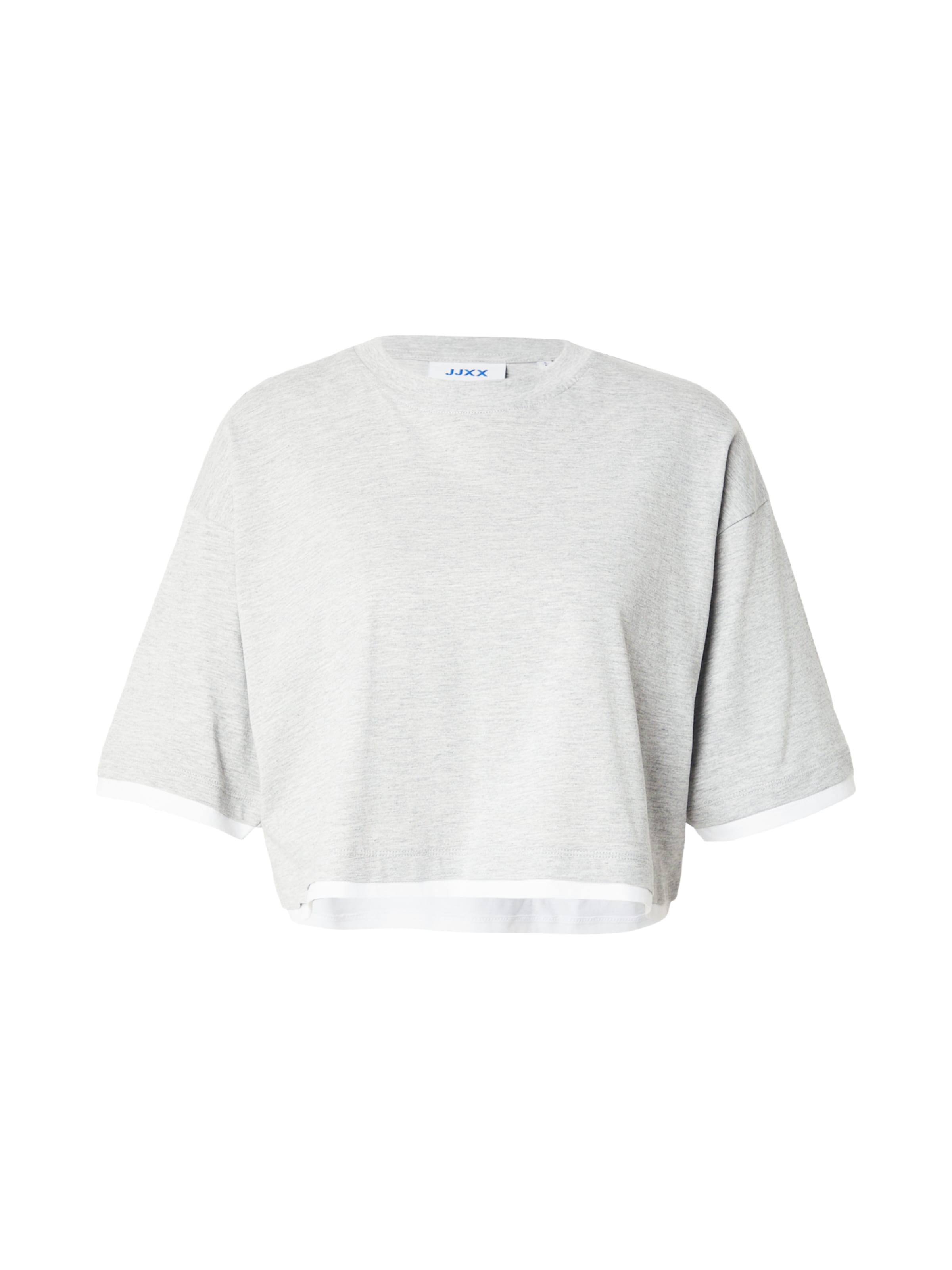 JJXX - Camisa 'JXANDREA' em cinzento: frente