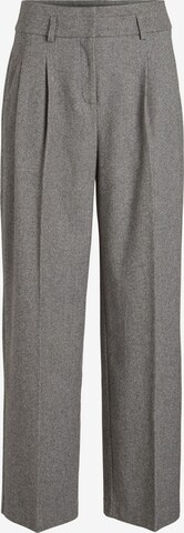 Wide leg Pantaloni con piega frontale 'Hyborn' di VILA in grigio: frontale