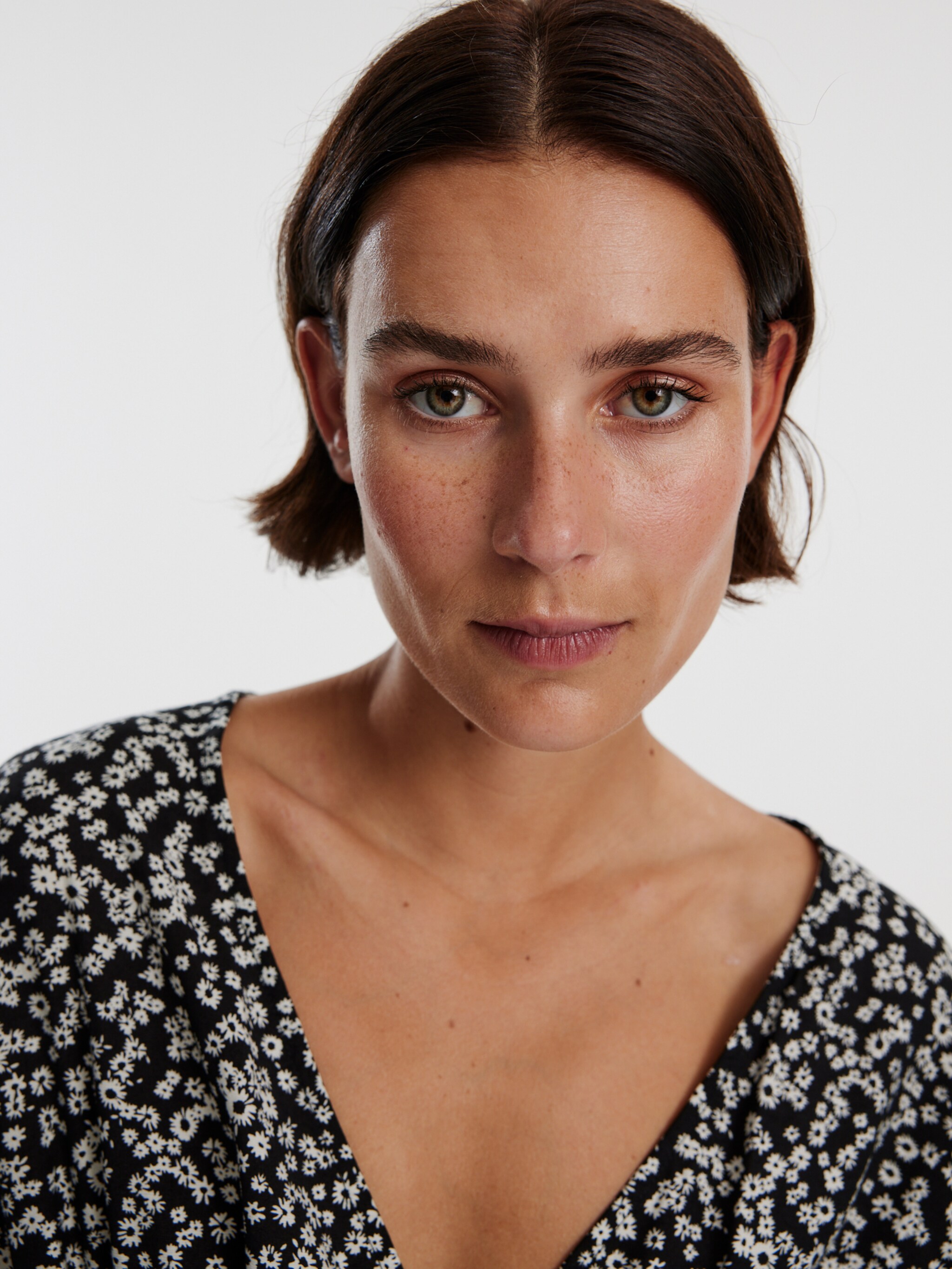 EDITED Producten Jurk 'Adalee' Zwart