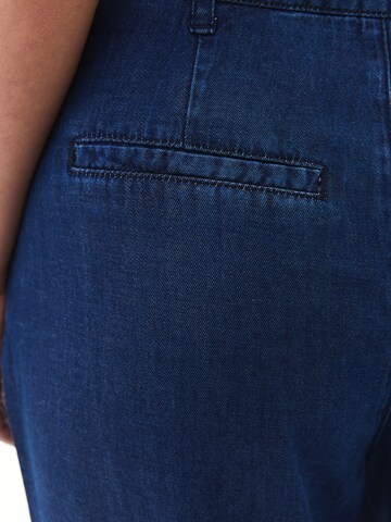 Wide Leg Pantalon à pince OXXO en bleu