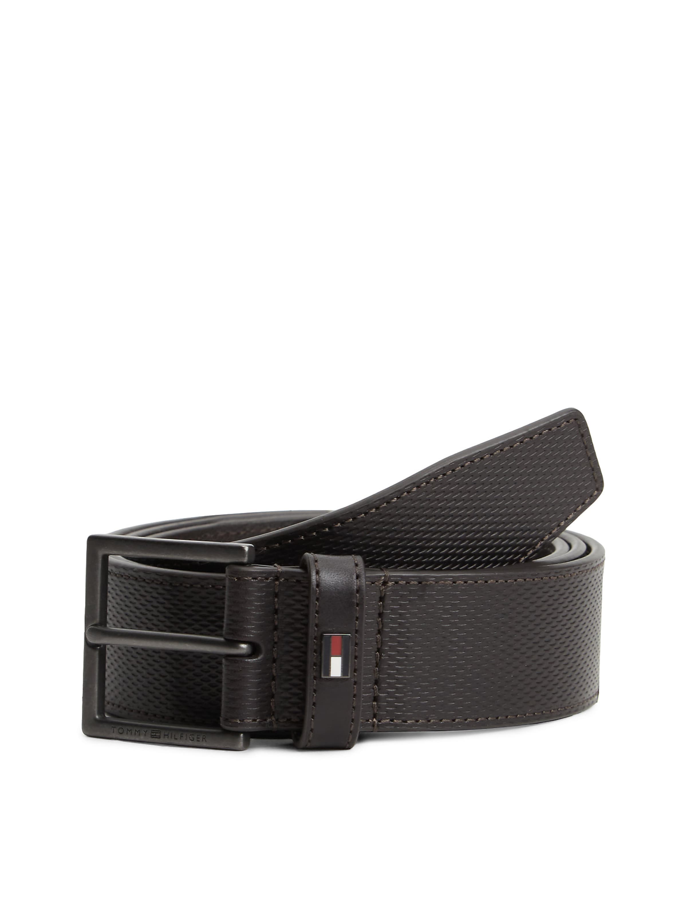 TOMMY HILFIGER Gürtel in Braun: Vorderseite