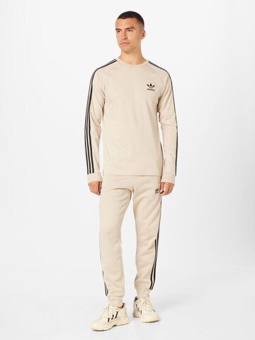 ADIDAS ORIGINALS Slim fit Pants 'Adicolor Classics' in Beige