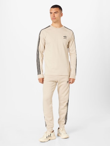 Coupe slim Pantalon 'Adicolor Classics' ADIDAS ORIGINALS en beige