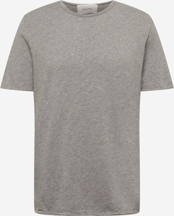 T-Shirt AMERICAN VINTAGE en gris : devant