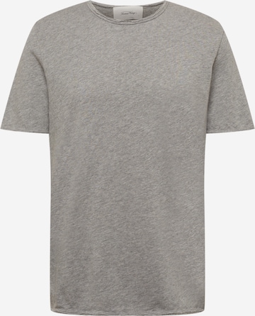 AMERICAN VINTAGE - Camiseta en gris: frente