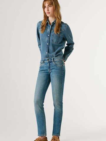 Pepe Jeans Slimfit Jeans 'Brooke' in Blau