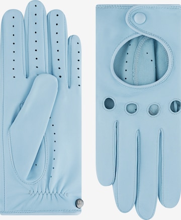 Mezzoguanti ' ROM AUTOFAHRER ' di Roeckl in blu: frontale