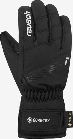 REUSCH Sporthandschuhe 'Tommy' in Schwarz