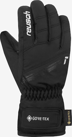 REUSCH Athletic Gloves 'Tommy' in Black