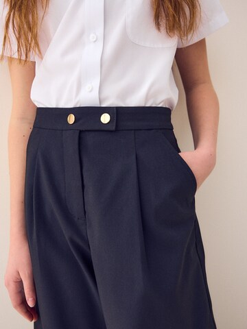 Wide leg Pantaloni de la Next pe gri