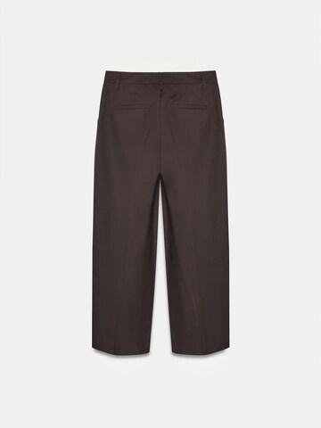 Wide leg Pantaloni di Dilvin in marrone
