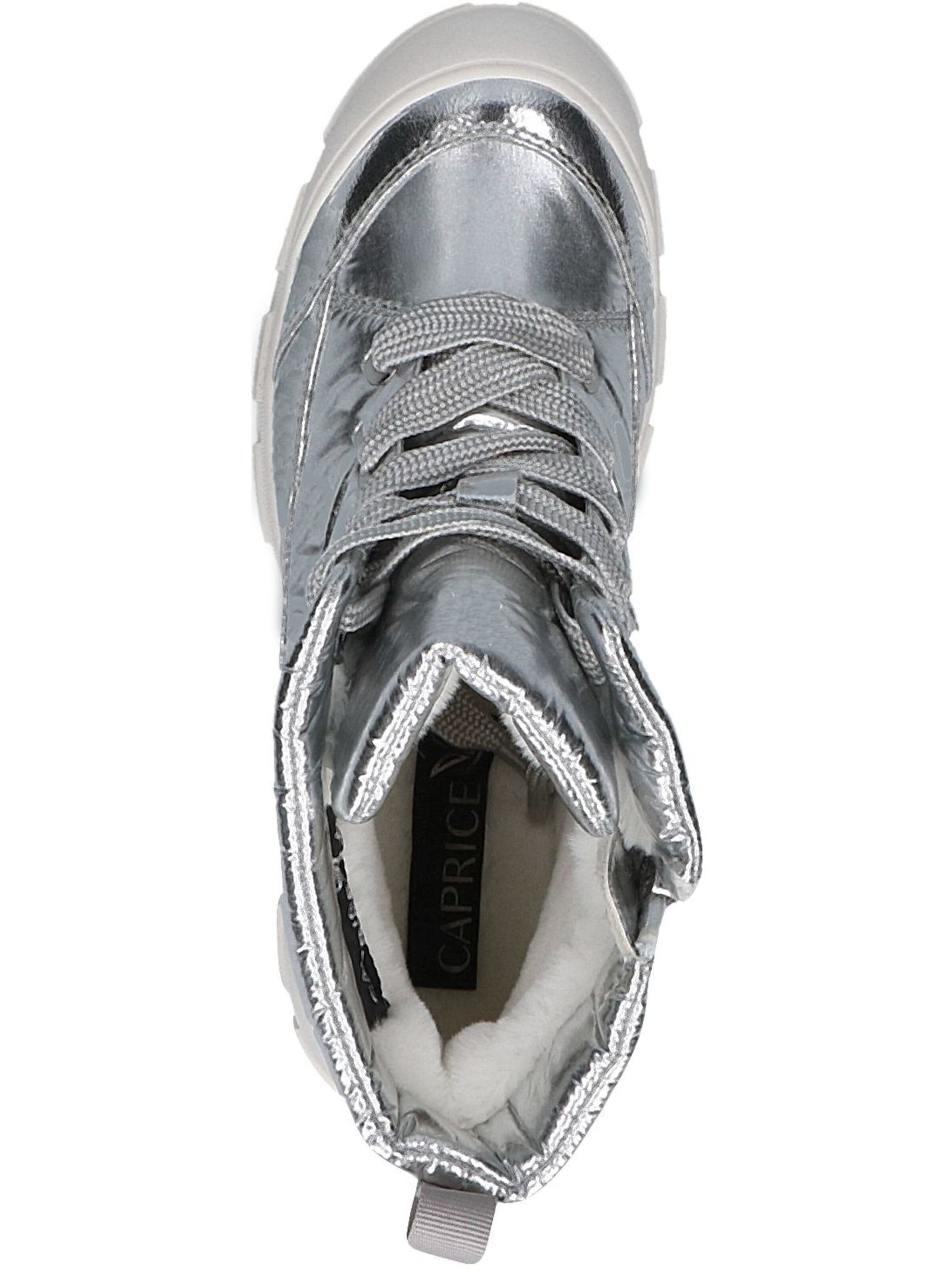 Bottines à lacets CAPRICE en argent